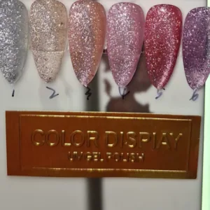Esmalte Ojo De Gato con Glitter 10ml Charm Limit