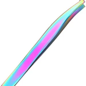 Pinza hacha para pestañas