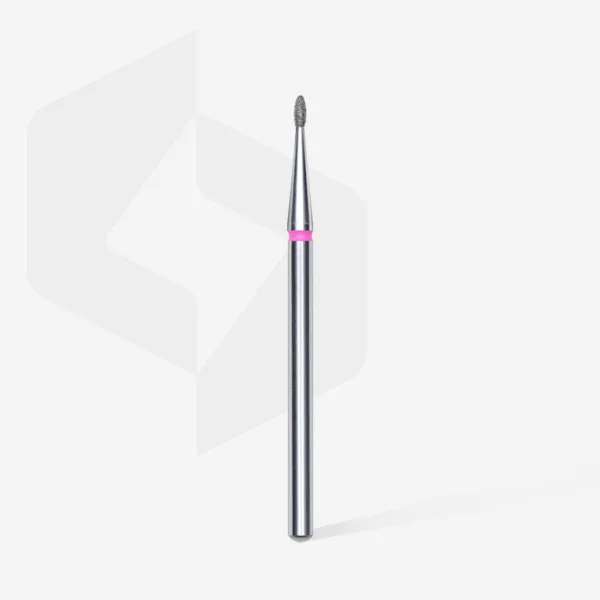 Fresa diamantada micro oliva FA50R012/3 Staleks - Imagen 2