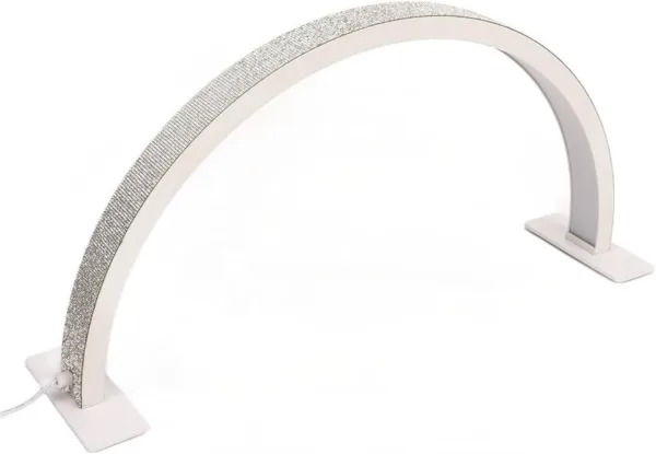 Lámpara media luna de escritorio con strass reforzada - Imagen 3