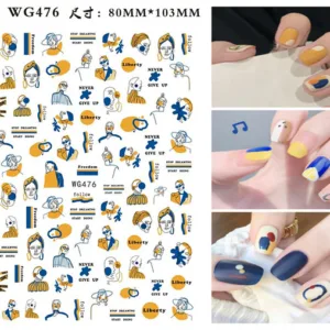 Sticker G476 Pop Finger