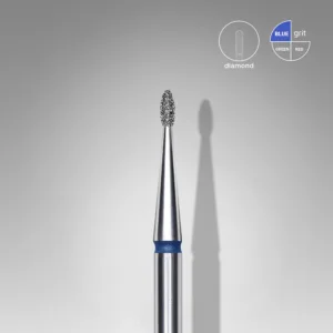 Fresa diamantada flama azul chica FA50B012/3 Staleks