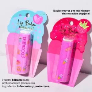 Balsamo labial hidratante lip balm Kevin & Coco
