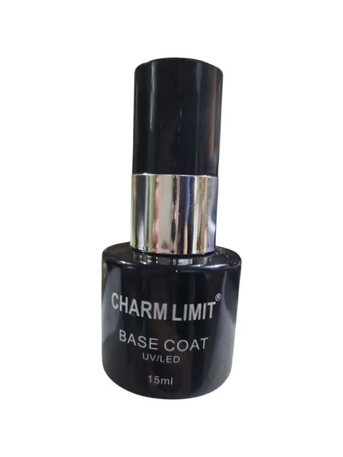0716D51F-5651-4FF7-8A1F-A76792DAA244-2.jpg Base Coat 15ml Charm Limit Semipermanente - Imagen 1