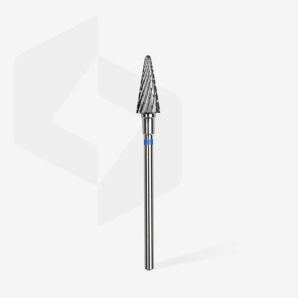 Fresa carburo conica azul FT71B060/14 Staleks - Imagen 2
