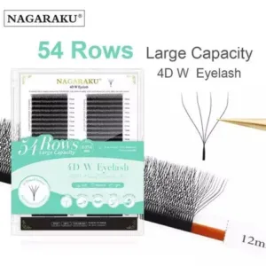 Pestañas 4D 0.07 Mix tamaño XL Nagaraku