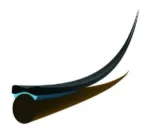 Pestaña Flat 0.20 Bl Lashes - Imagen 2