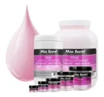 Acrílico Pink Mia Secret Polímero Rosa Translúcido