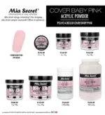 Acrílico Cover Baby Pink Mia Secret Polímero