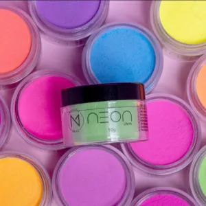Acrilico Neon Majestic 10g polimero para extensiones de uñas