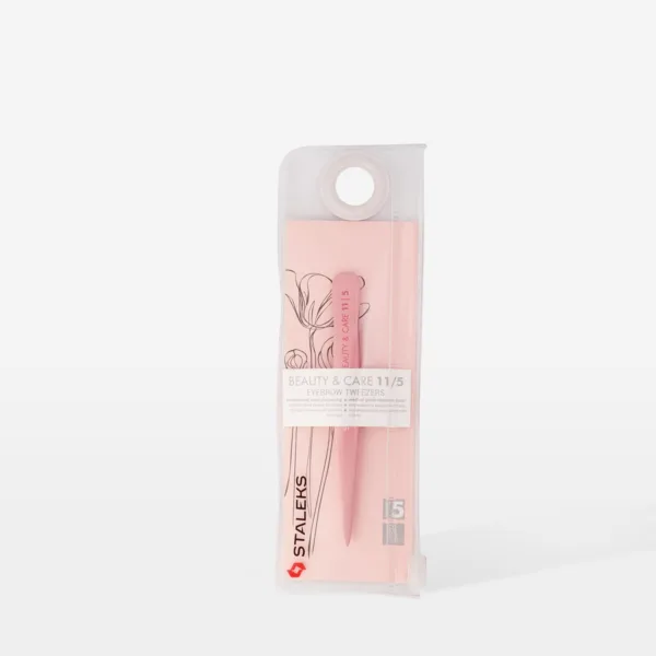 Pinza de cejas Beauty 11 5 Staleks - Imagen 3
