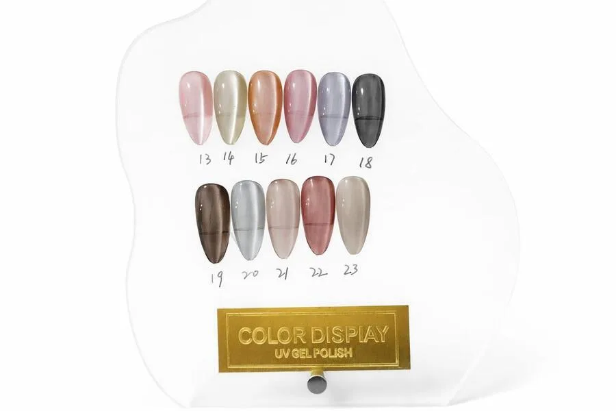 09D7ACFA-F9E1-4941-8135-8C7EDF9796D9.jpg Esmalte ojo de gato Luna Cat eye 10ml DKL - Imagen 1