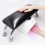 Posa apoya mano de metal liso varios colores