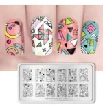 Placa de stamping Geometry L003 Born Pretty