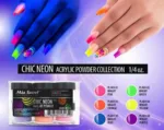 Colección Chic Neón 7.4G Mia Secret Acrílico Por Unidad - Imagen 3