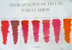 Tinta pigmento para labios Microblading 5ml La Croix