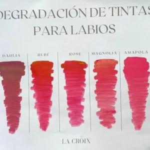 Tinta pigmento para labios Microblading 5ml La Croix