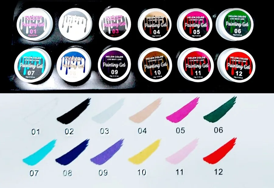 0EF1F54E-8B17-4A7D-B080-1BCEF4A37492.jpg Painting Gel Helen Color - Imagen 1