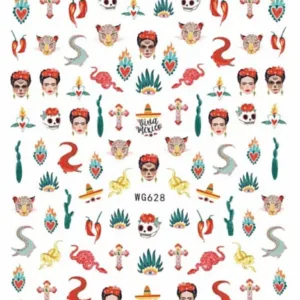 Sticker Frida Kahlo G628 Pop Finger