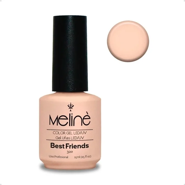 0F78AAE9-C6B0-4F68-94A7-7EC58E08DACF.jpg Esmalte Best Friend 320 Meline semipermanente - Imagen 1