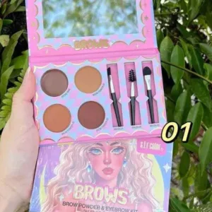 Paleta de sombra para cejas Brows