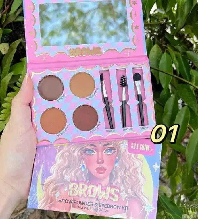 0FC5DACE-5817-4B29-A6B1-554B4C023B8F-2.jpg Paleta de sombra para cejas Brows - Imagen 1