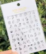 Sticker Me052 Pop Finger - Imagen 2