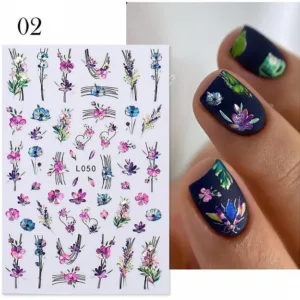 Sticker L050 Nail Sticker