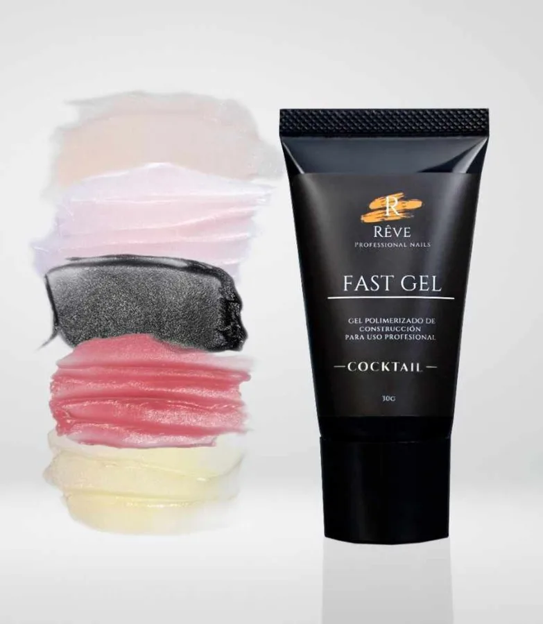 123DF191-45A3-4B19-A0EE-C58C00BAB92E-3.jpg Fast gel polygel 60g Reve - Imagen 1