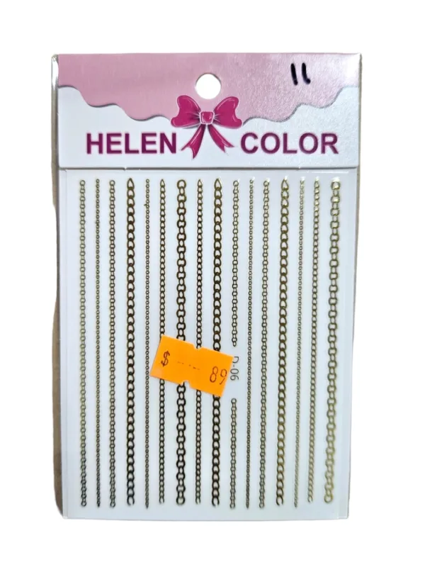 Sticker Dorados Helen Color - Imagen 4