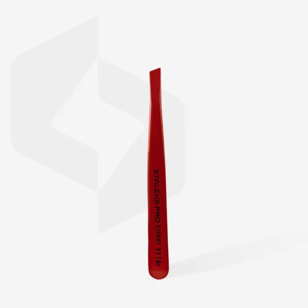 Pinza de cejas Expert 11 3R Staleks - Imagen 3