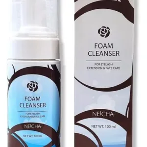 Espuma shampoo 40ml Neicha higienizador de pestañas
