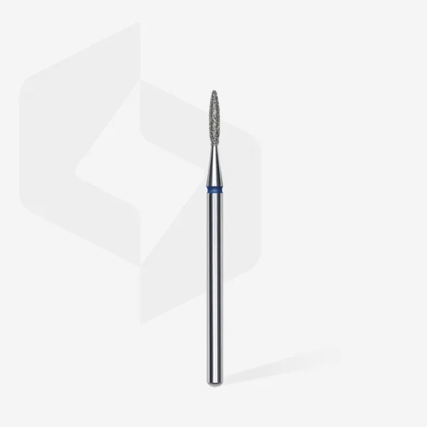 Fresa diamantada flama azul FA11B016/8 Staleks - Imagen 2