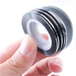 Cinta adhesiva 1mmx20m para decoración de uñas - Imagen 4