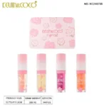 Set 4 labial gloss Springtime 5 al 8 Kevin & Coco - Imagen 3