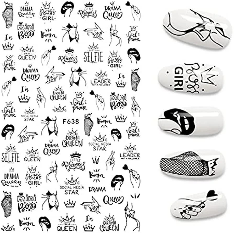 18314798-6643-435D-ADA8-6B85767A2A3E-2.jpg Sticker F638 Born Pretty - Imagen 1
