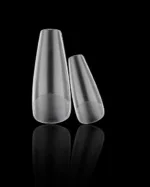 Tips coffin prelimados matte 504 unidades soft gel