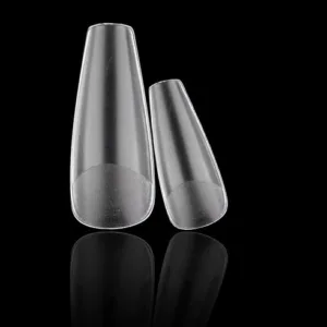 Tips coffin prelimados matte 504 unidades soft gel