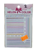 Sticker lineas de colores Helen Color