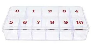 Caja Organizador de tips