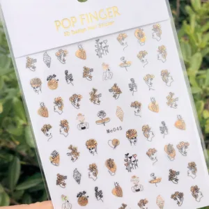 Sticker Me045 Pop Finger