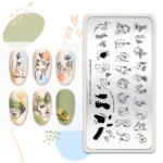 Placa de stamping Fashion Power L005 Born Pretty - Imagen 2