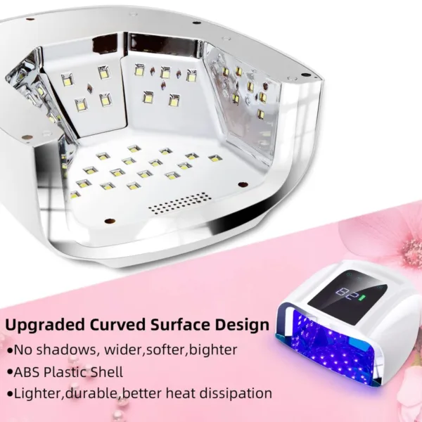 Lámpara espejada 96w 42Leds - Imagen 3