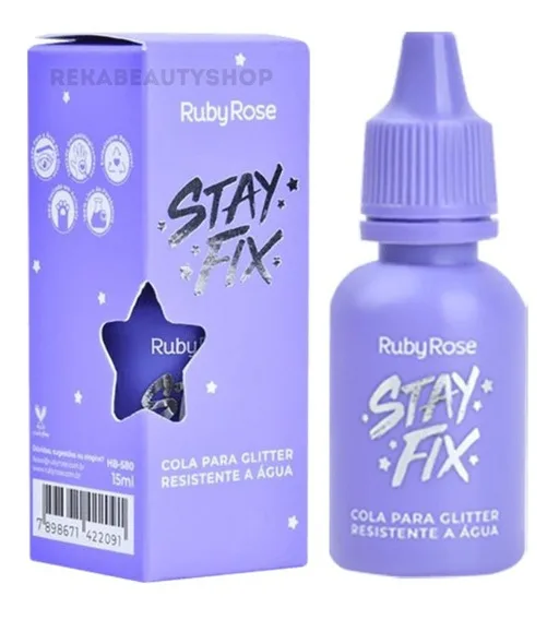 1D7006B8-0EE2-460D-A881-329D8FC8C067-1.jpg Pegamento glitter Stay Fix Ruby Rose - Imagen 1