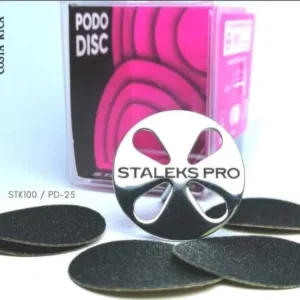 Disco Podología Pedicura Staleks Pododisc