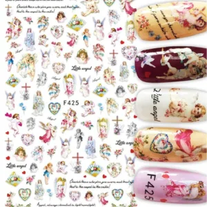 Sticker F425 angeles