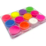 Polvo pigmento Efecto Para Uñas