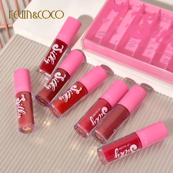 8 labiales brillo Silky - Imagen 2