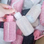 Dispensador de agua con strass