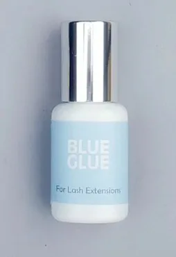 20508B23-EA5A-4264-AEE5-BF222F39AA68-1.jpg Pegamento pestañas Blue 5g Amo - Imagen 1